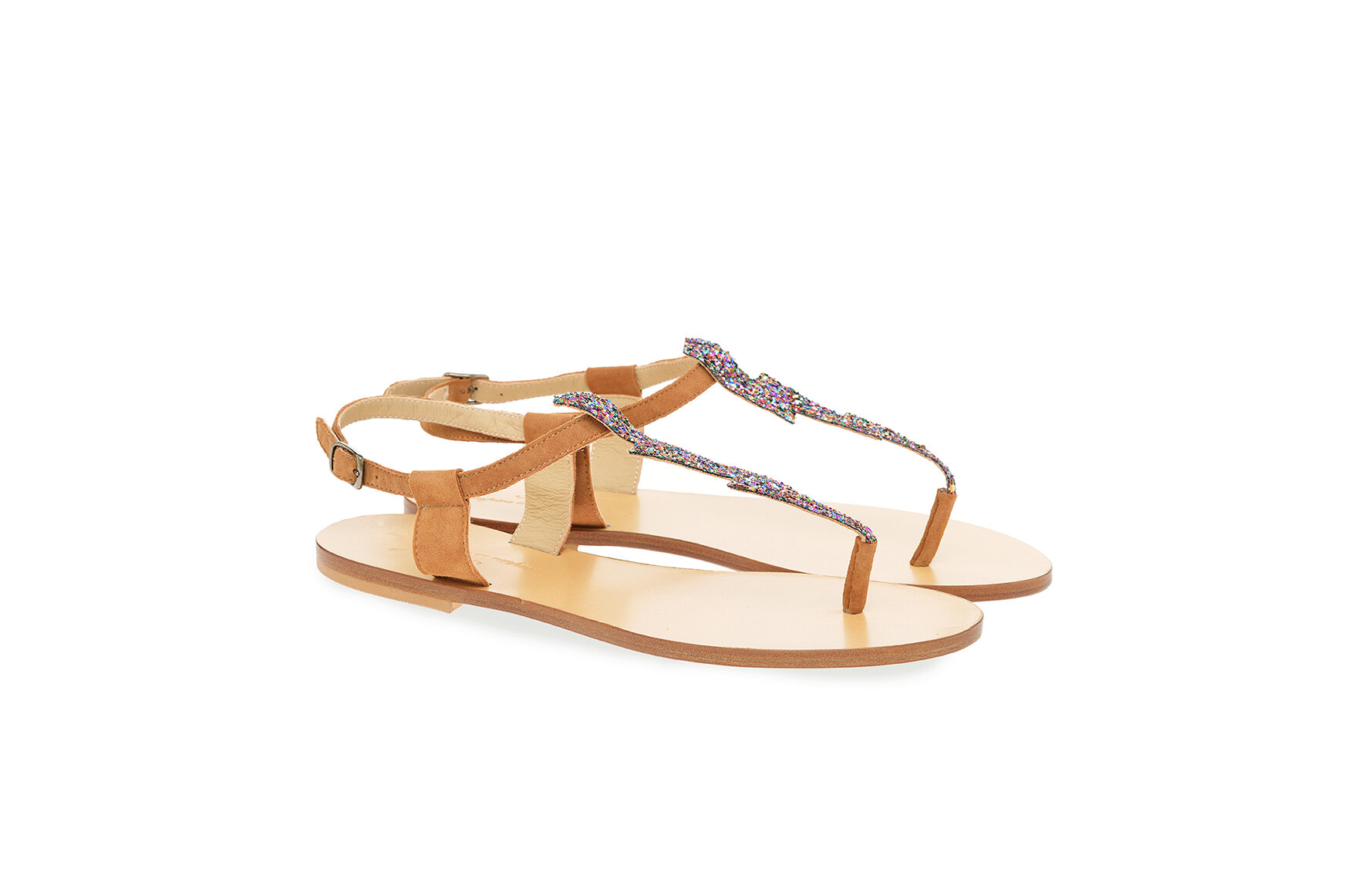 Daniela Flat Sandal - Sand main image 1
