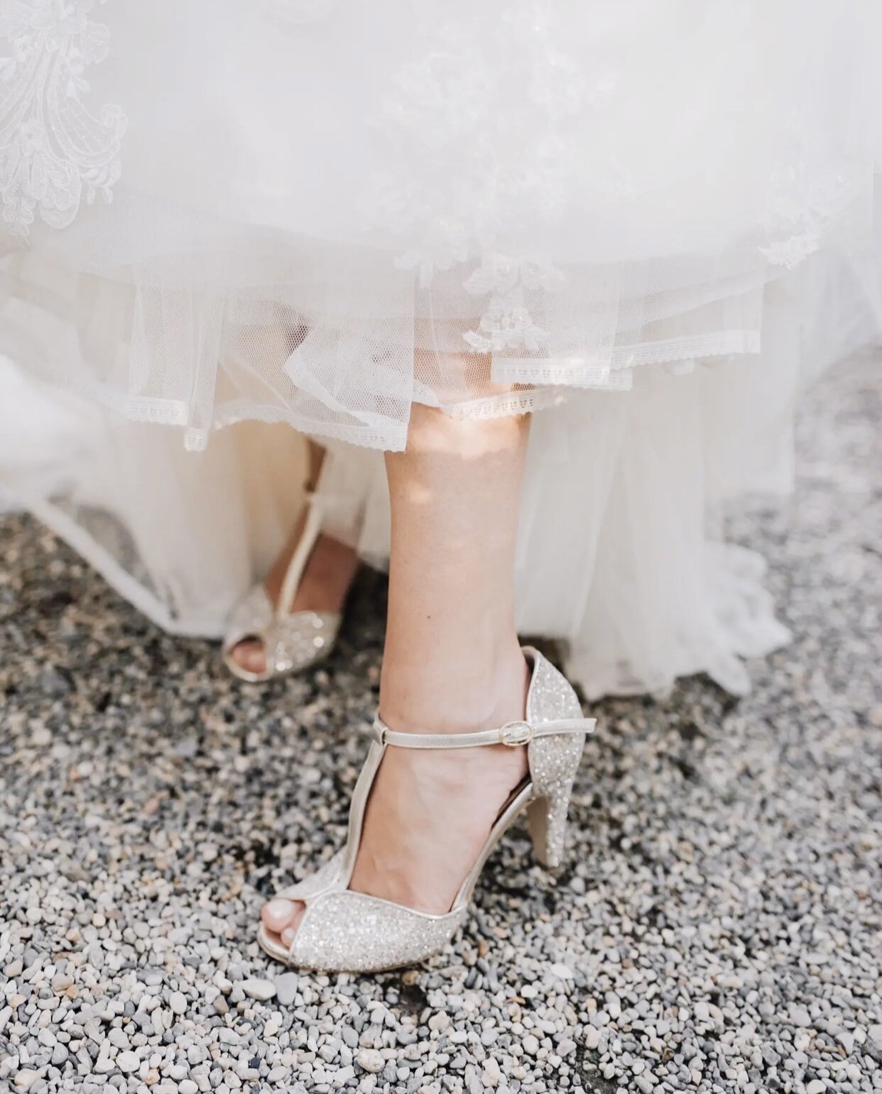 Sposa Scarpe Oro Sandali Scarpe Oro E Argento Spuntatine Sposa