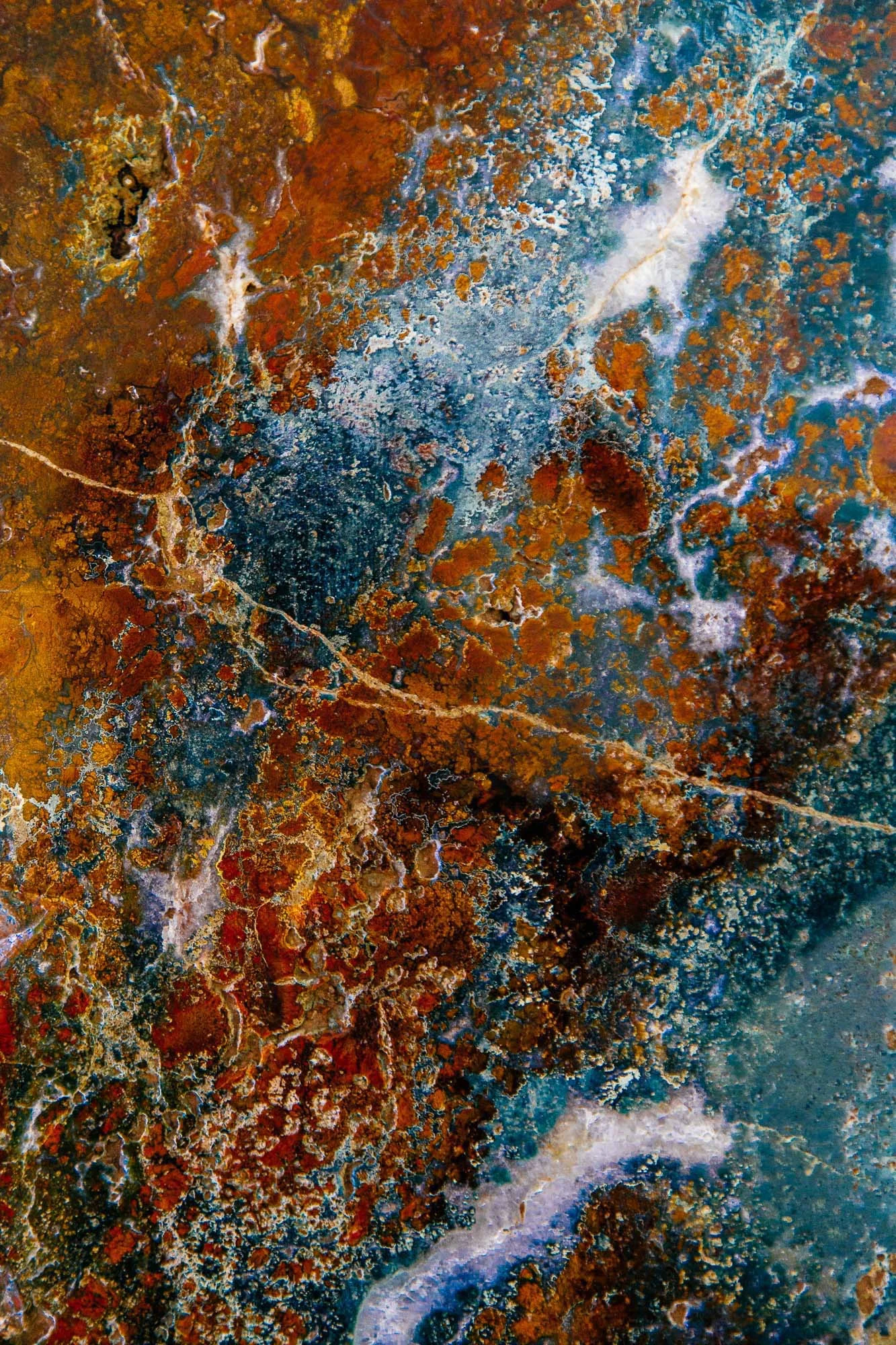 Tableau Jaspe Océan