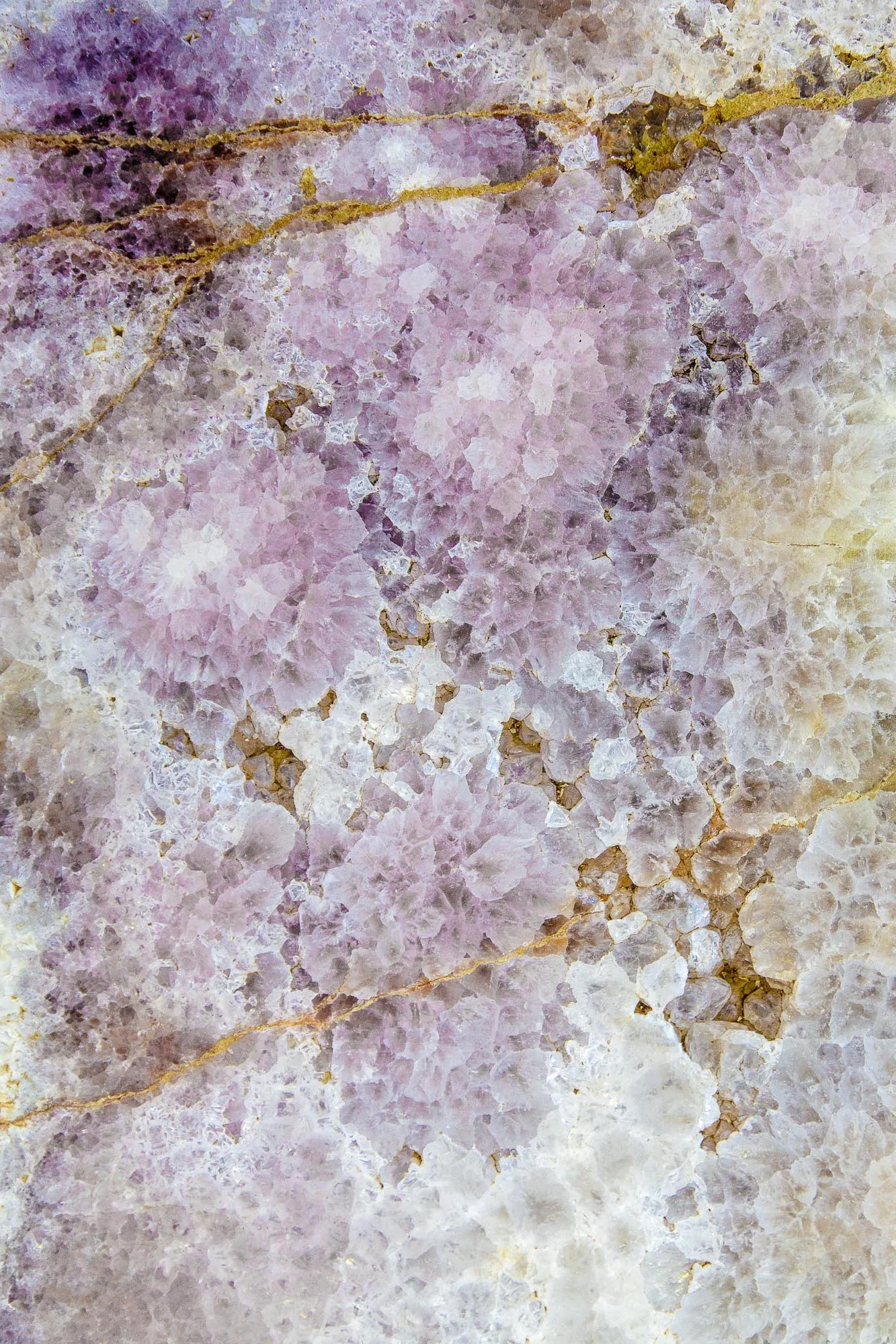 Tableau Améthyste Rose