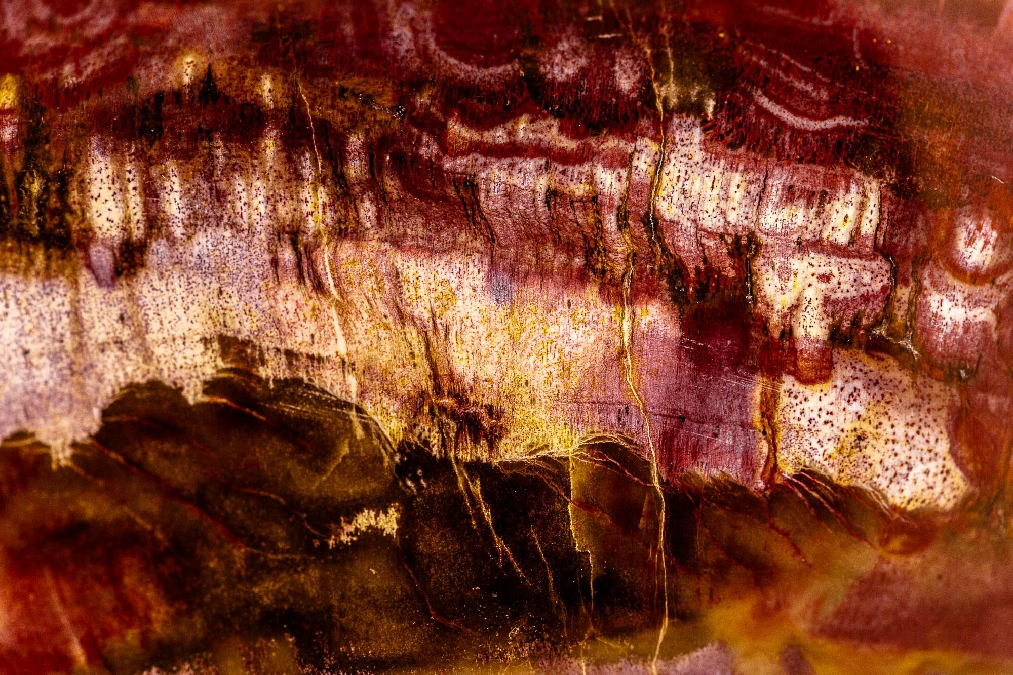 Tableau Jaspe “Red”