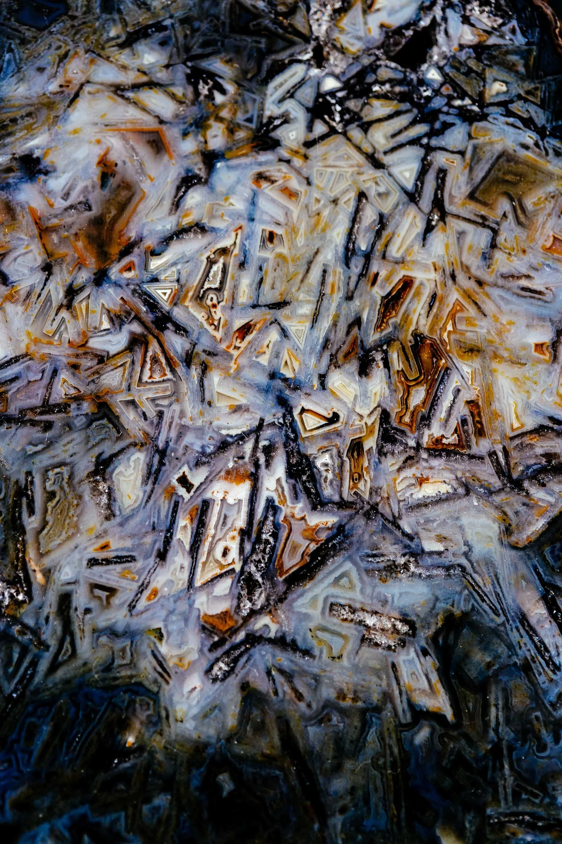 Tableau Agate Crazy Lace