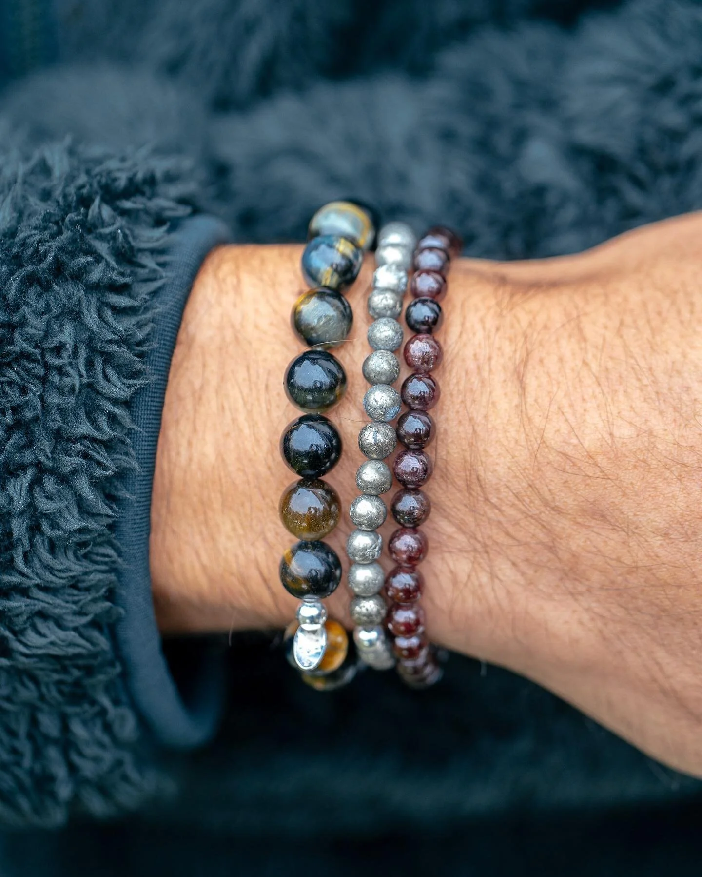 Petite s&eacute;lection pour @simongougnard 
De l&rsquo;&oelig;il de Faucon pour garder son focus et une bonne vision car si nous regardons les choses &agrave; travers les yeux de notre &acirc;me, elles deviennent r&eacute;alit&eacute;. 

De la Pyrit