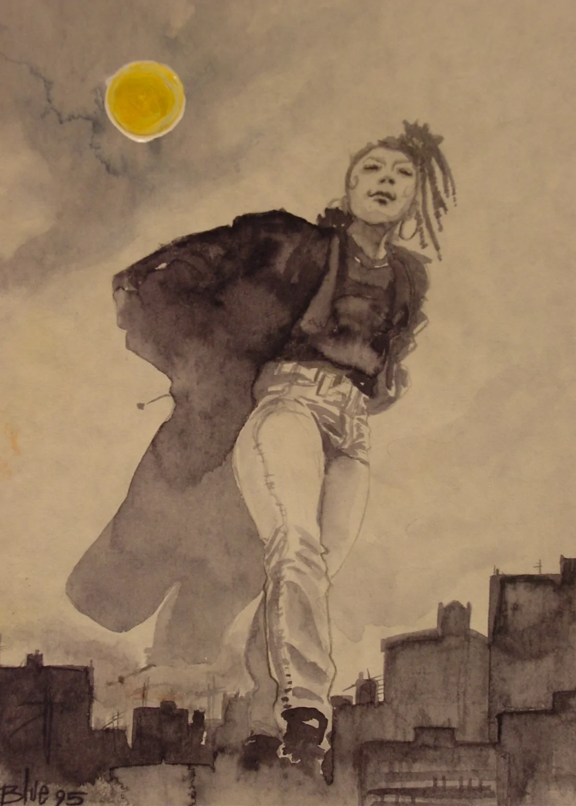 The City Gal (published)