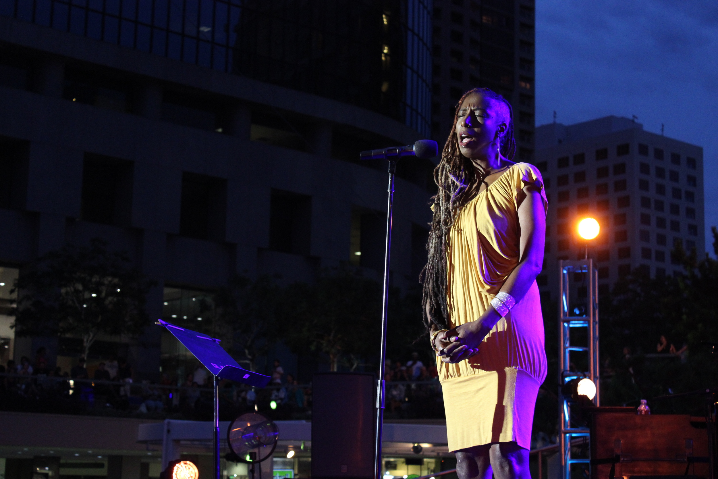 Waberi Jordan - Grand Performances, Los Angeles
