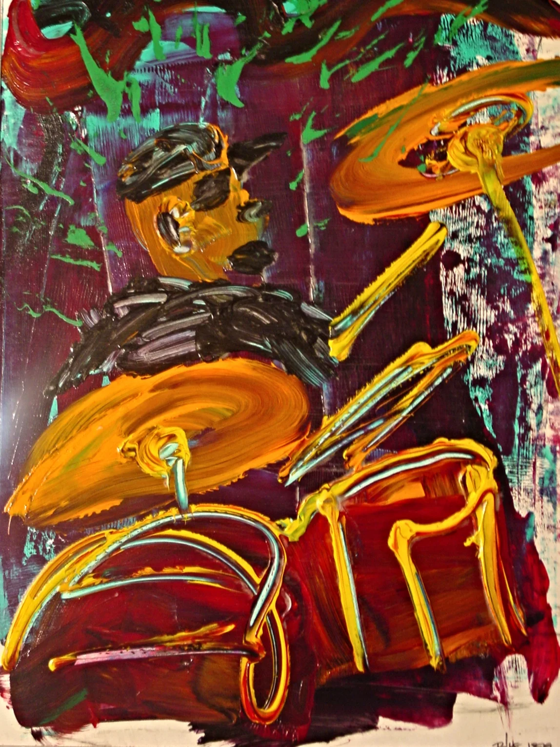 Swiss Chris (drummer)