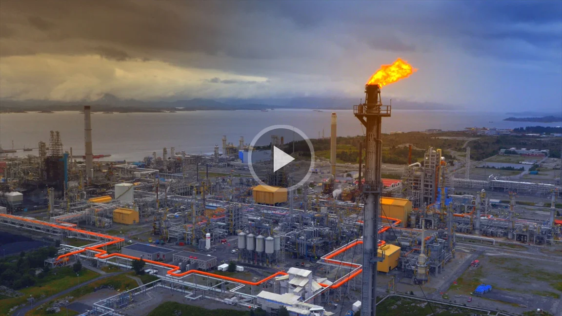 En spennende presentasjon av Nordhordland