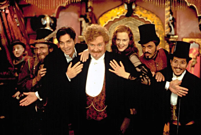 Moulin Rouge - main unit hair stylist
