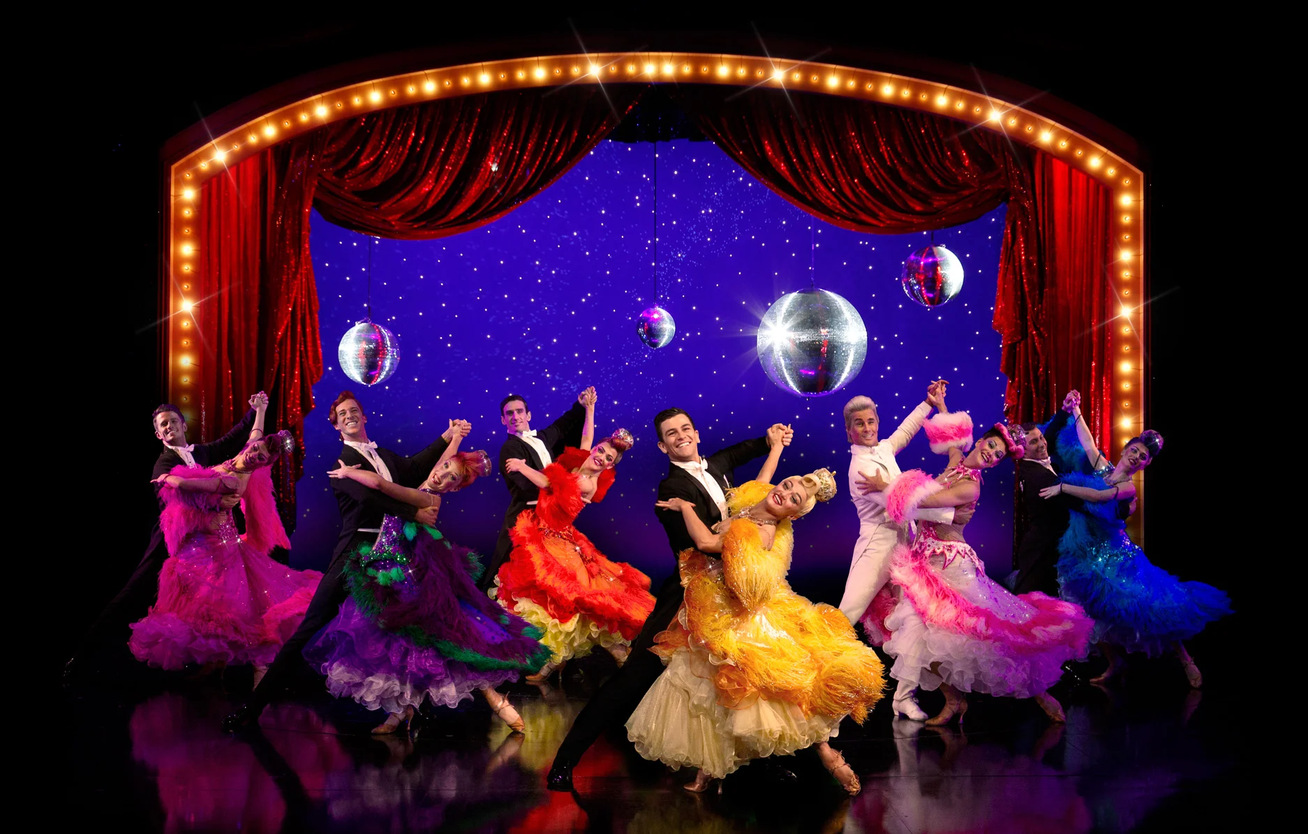 Strictly Ballroom the musical- makeup & hair designer