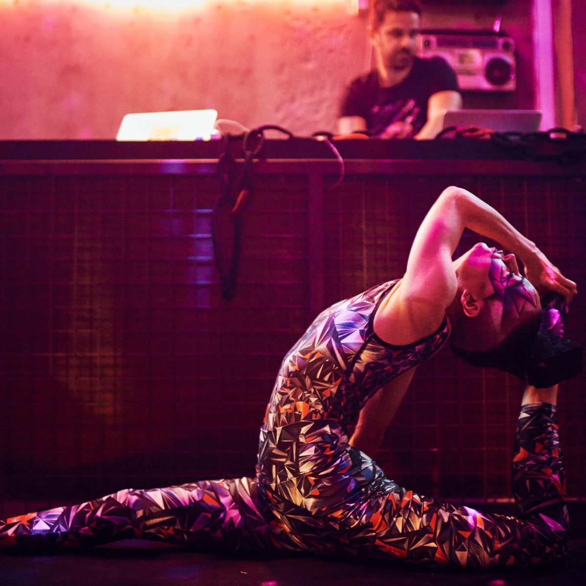 Are you as underwhelmed as the DJ in the background?