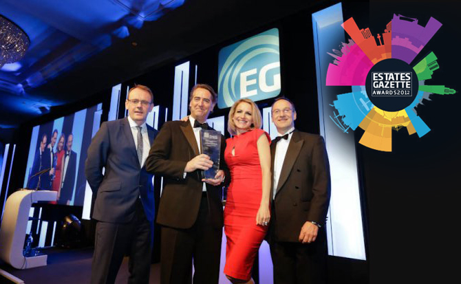 Estates Gazette's Award - December 2012