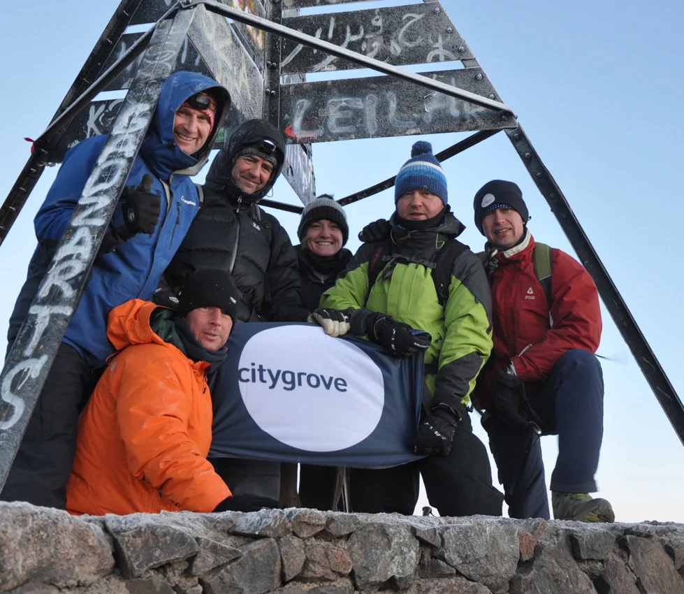 Mt Toubkal - May 2013