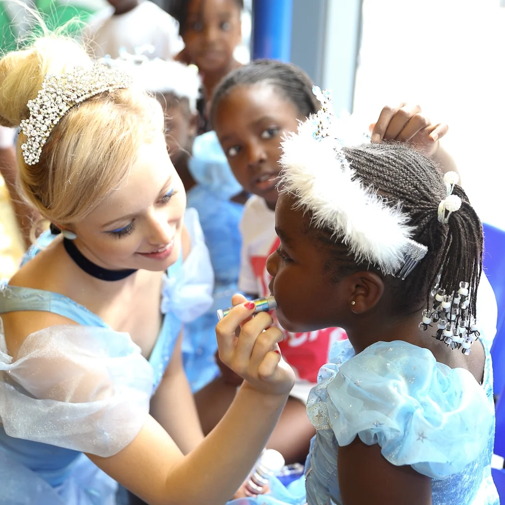 Princess Pamper Party