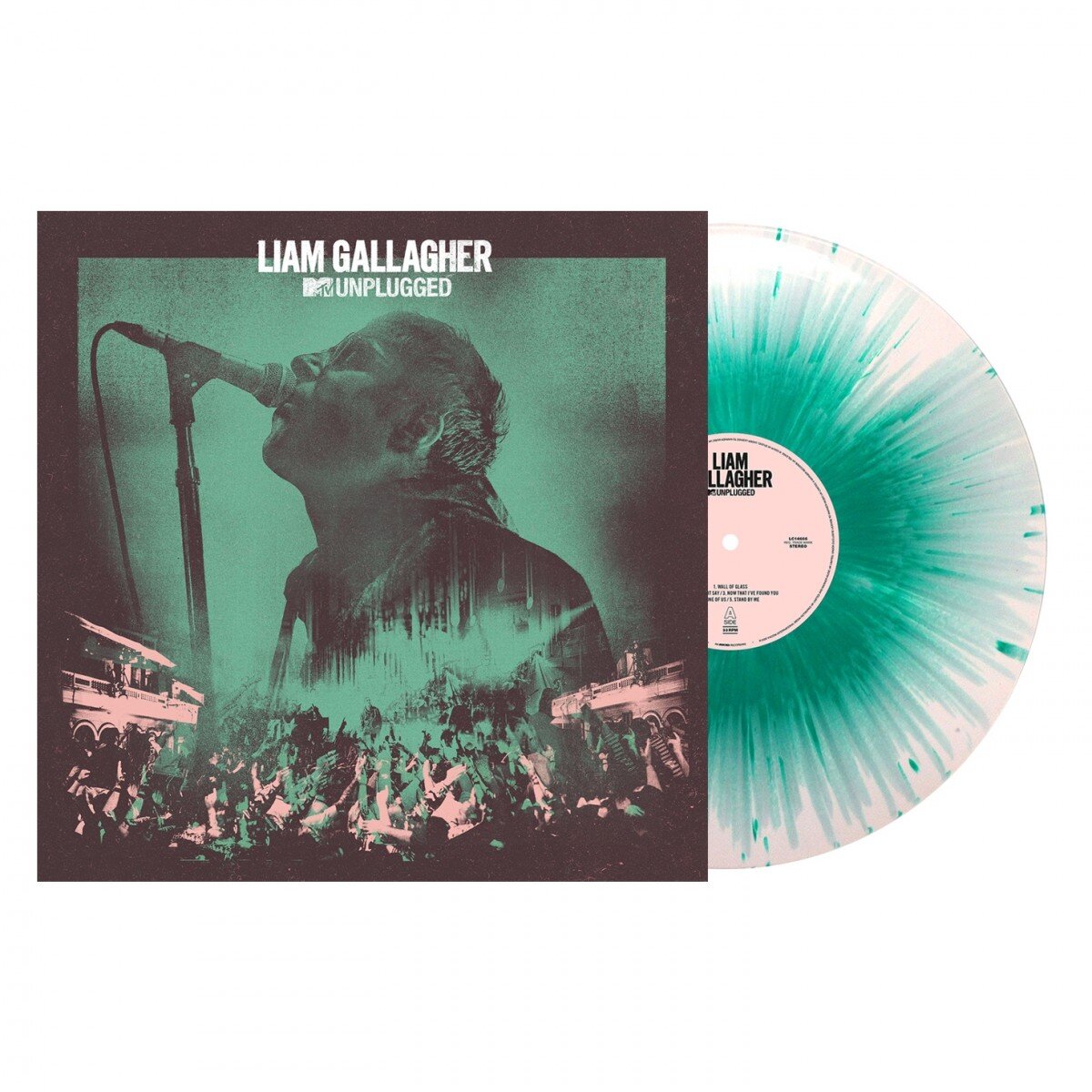 Liam Gallagher / MTV Unplugged Album Artwork