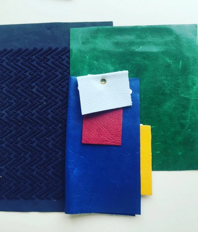 Leather craft courses and products