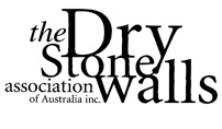 Dry Stone Walls Association of Australia Logo