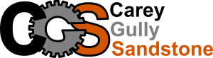 Carey Gully Sandstone Logo