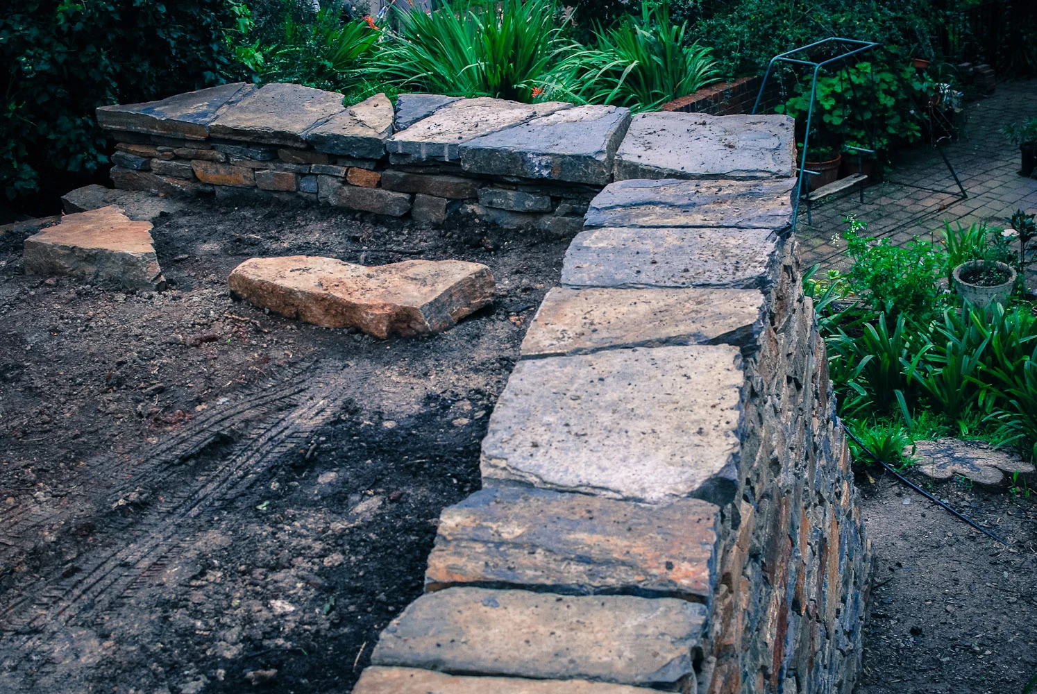 Dry Stone Walls — JRM Stonework