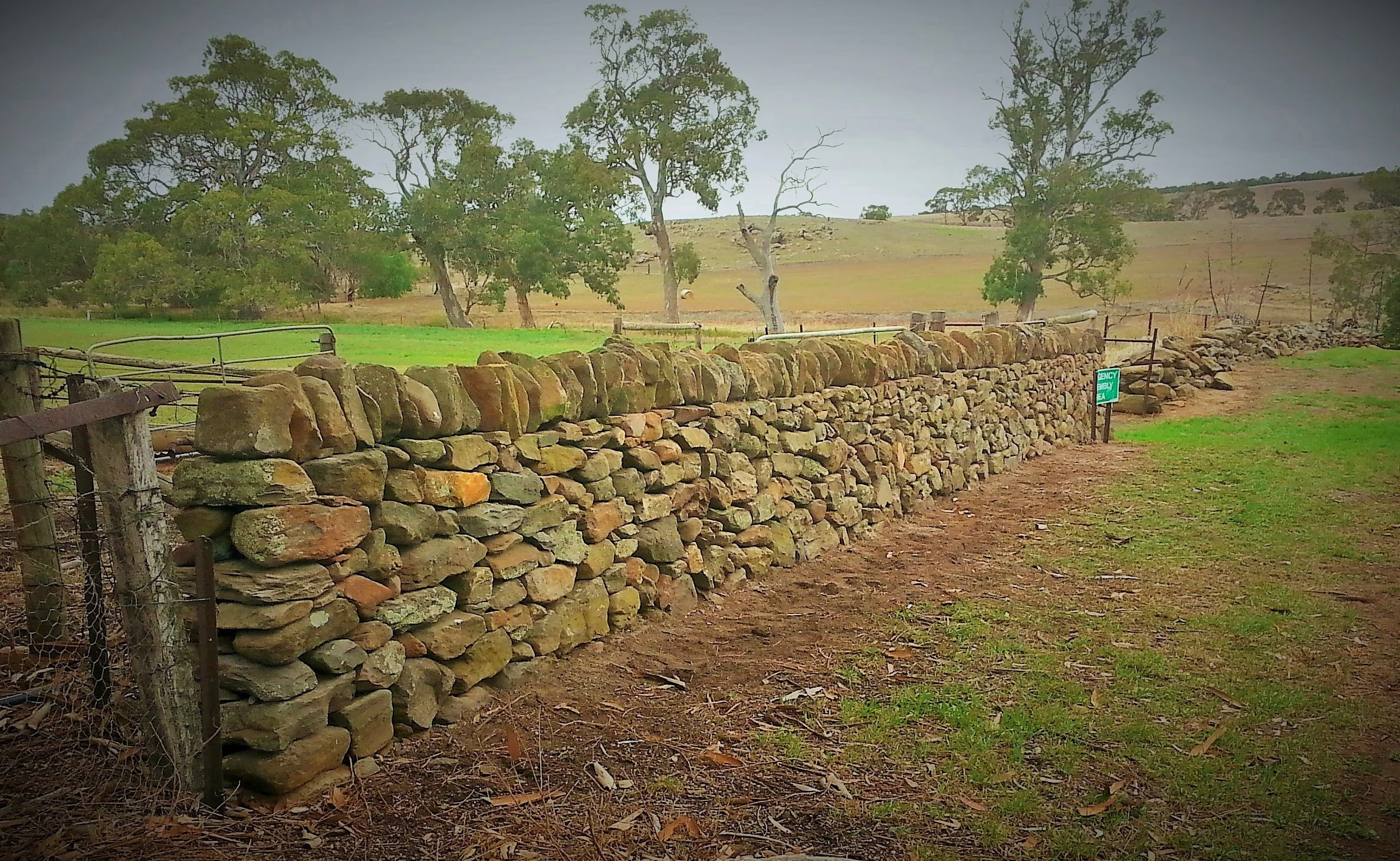 Dry Stone Walls JRM Stonework Stonemason Adelaide