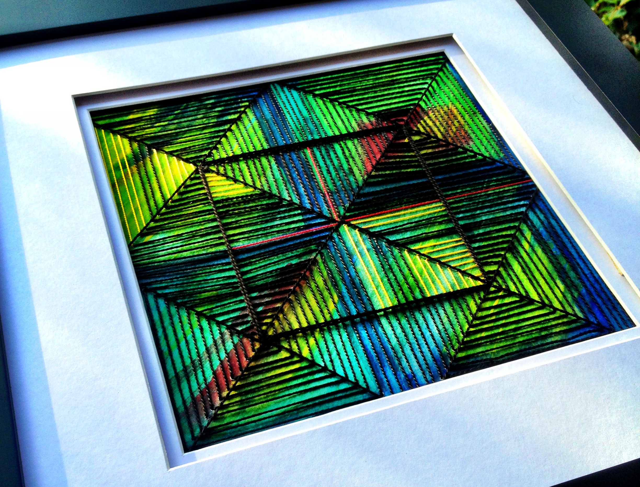 String Box 2, 2014.