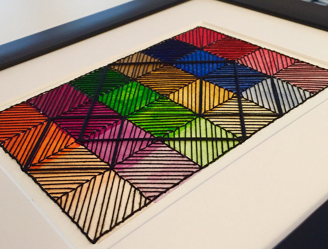 String Diamonds, 2015.