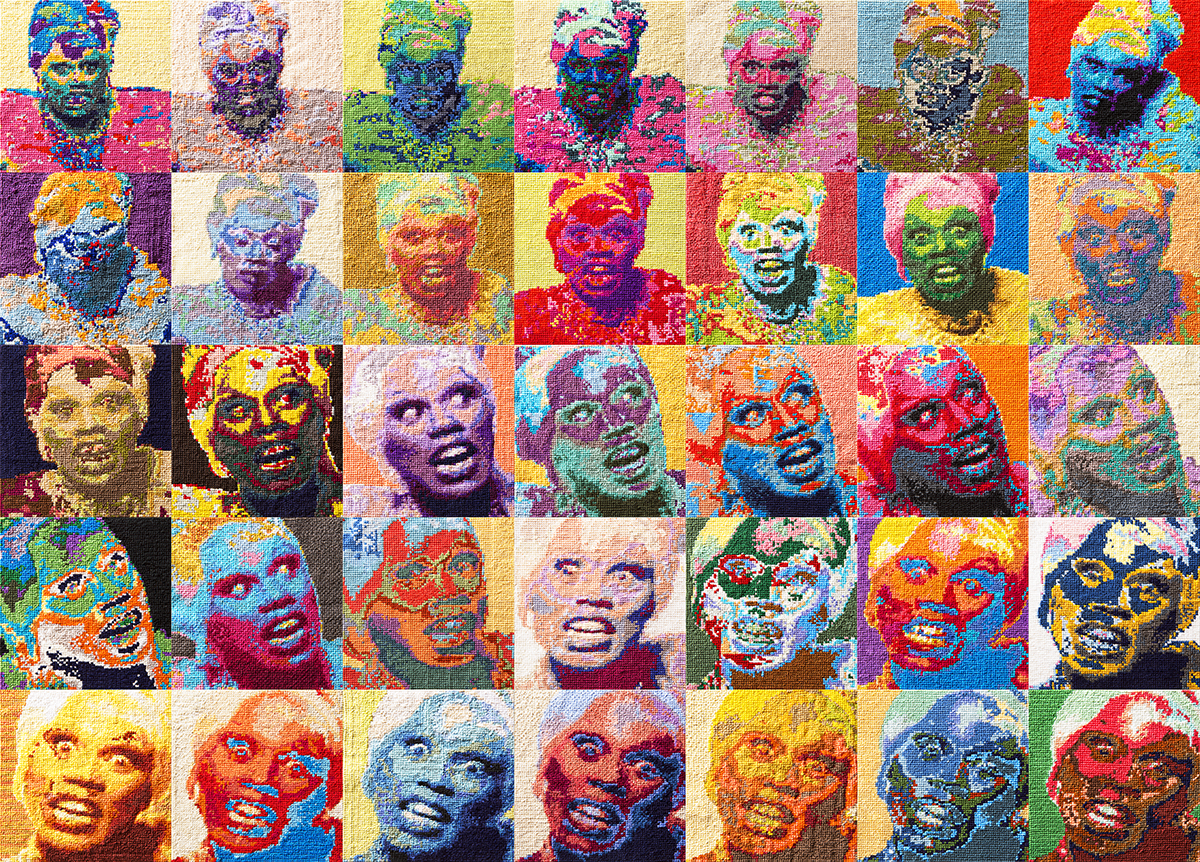 RuStitch by Aubrey Longley-Cook, 2013. Frame 11 by Olisa Corcoran.