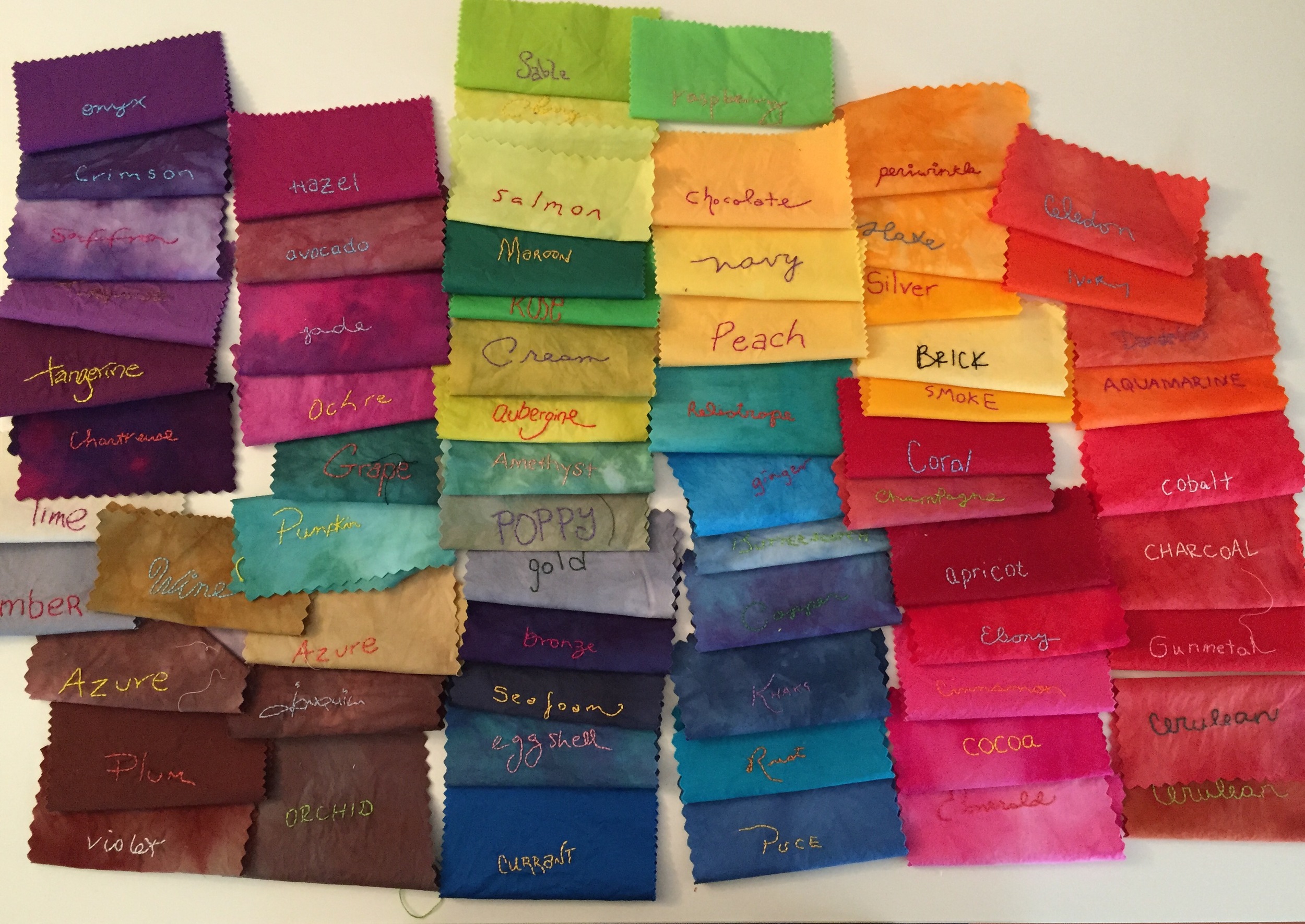 All lies. The pile, mid May 2015.