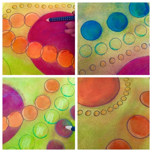 Painting and drawing.