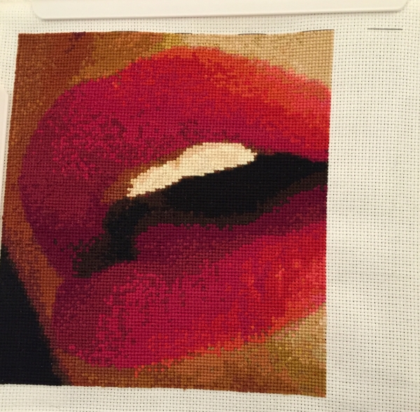 WIP: Epic Lips, Dec. 5, 2015.