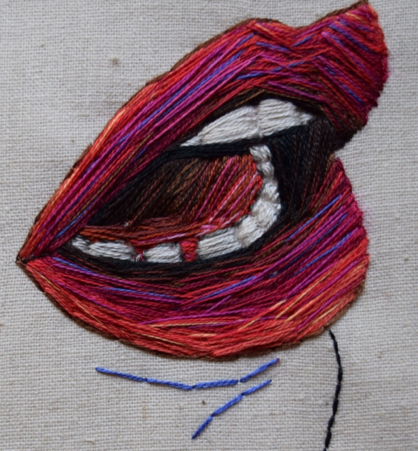 Detail from Hunger, 2016.