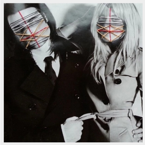 Page 39. Stitch A Pose, 2013, by Mark Bieraugel.
