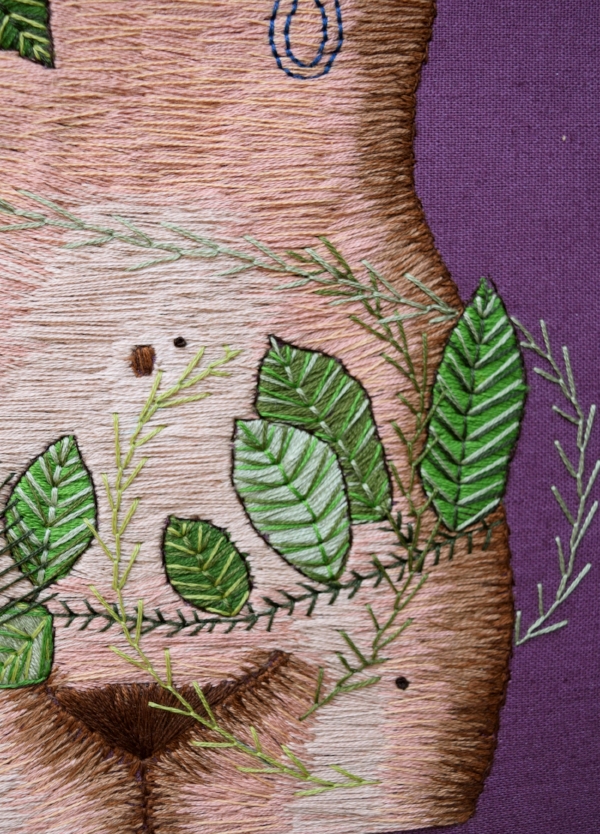 Detail, Flora from Fauna, 2016.
