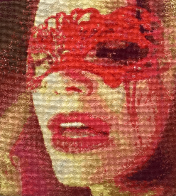 Red Mask of Courage, 2018.