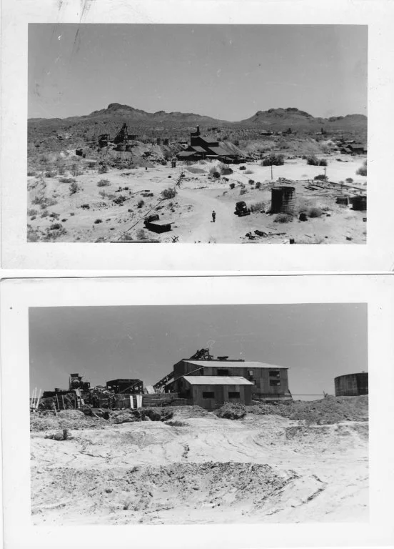 Above: Operations Circa 1934