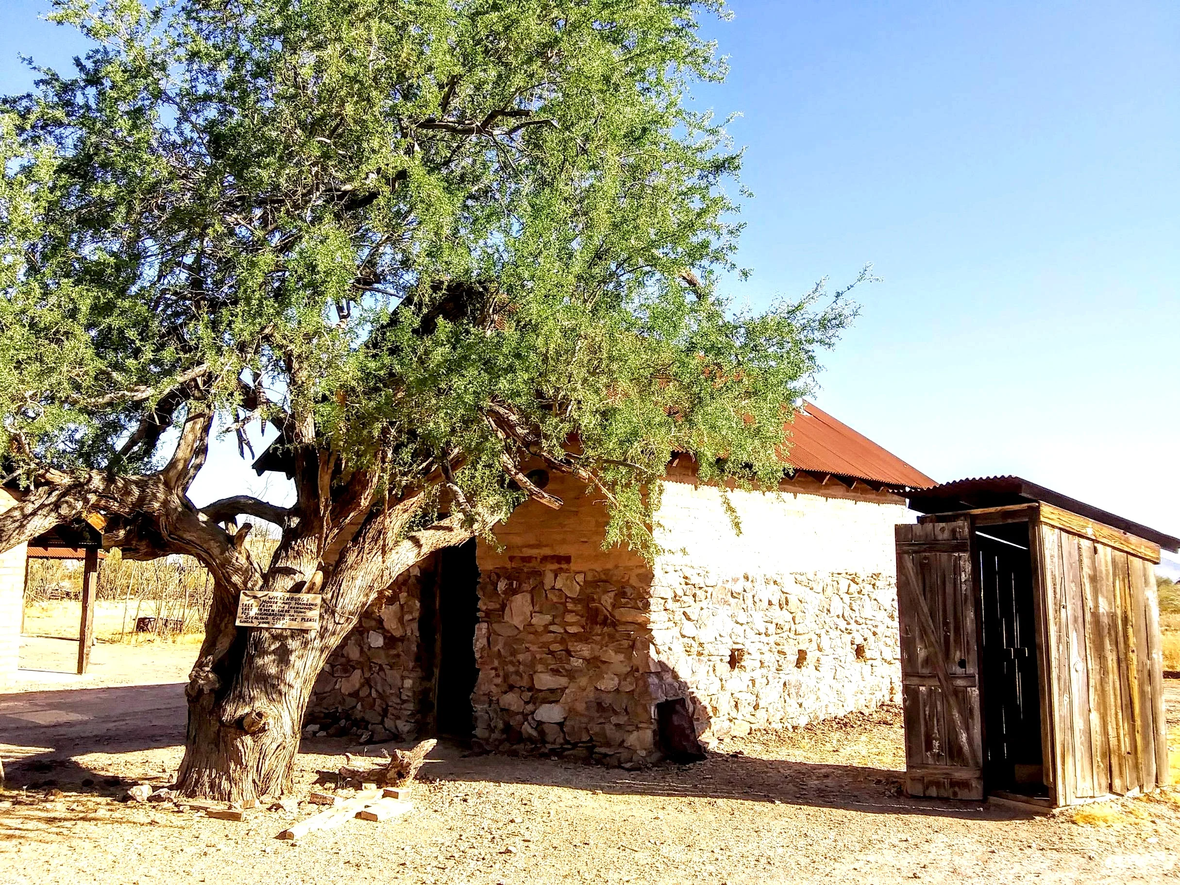 Hanging Tree and Henry Wickenburg’s Cabin 2019