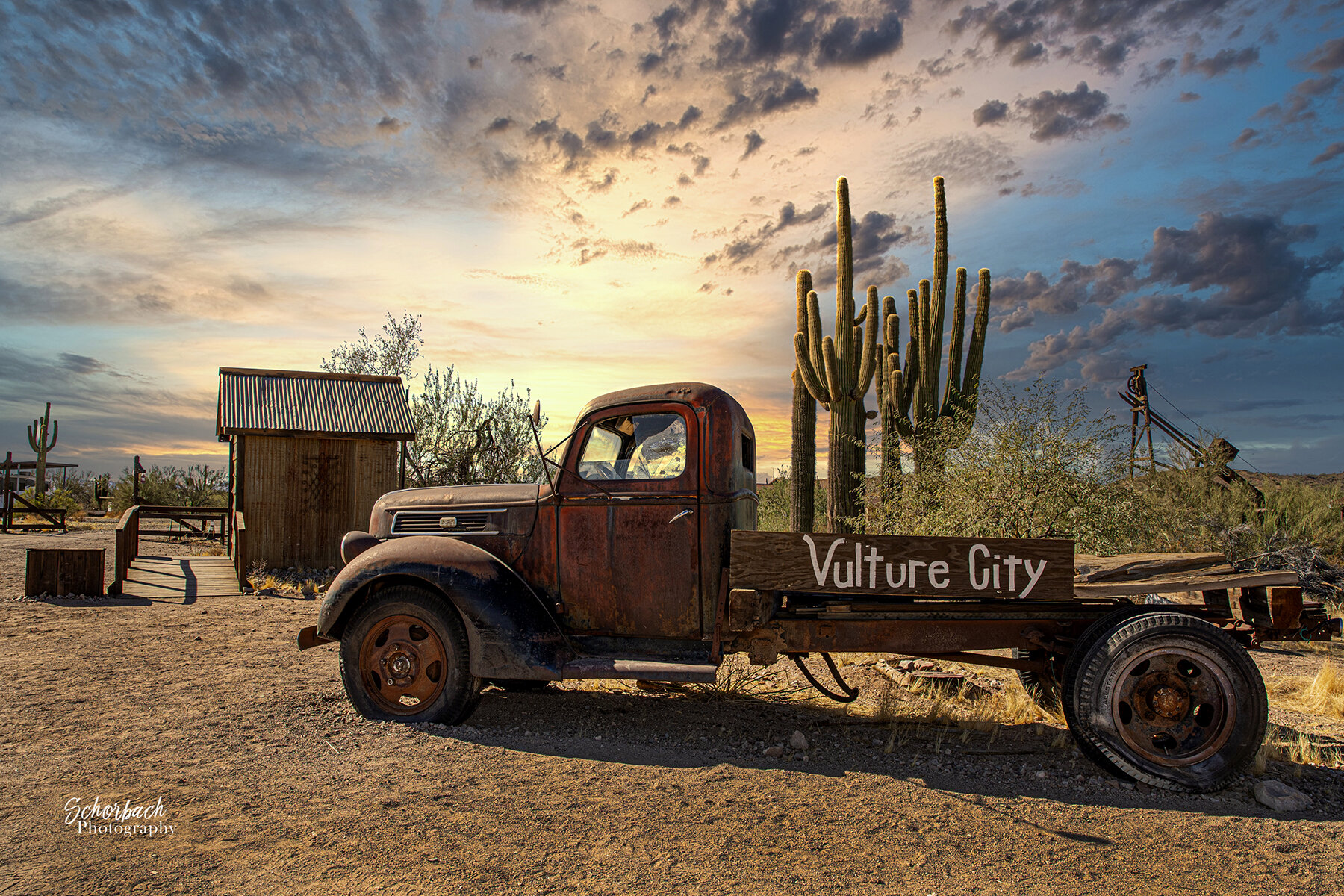 vulture city ghost town tours