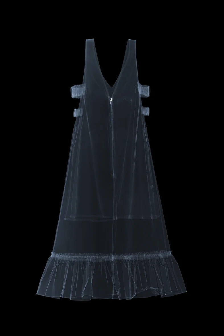 Dragana Perisic Fire Dress Night Nick Veasey Print