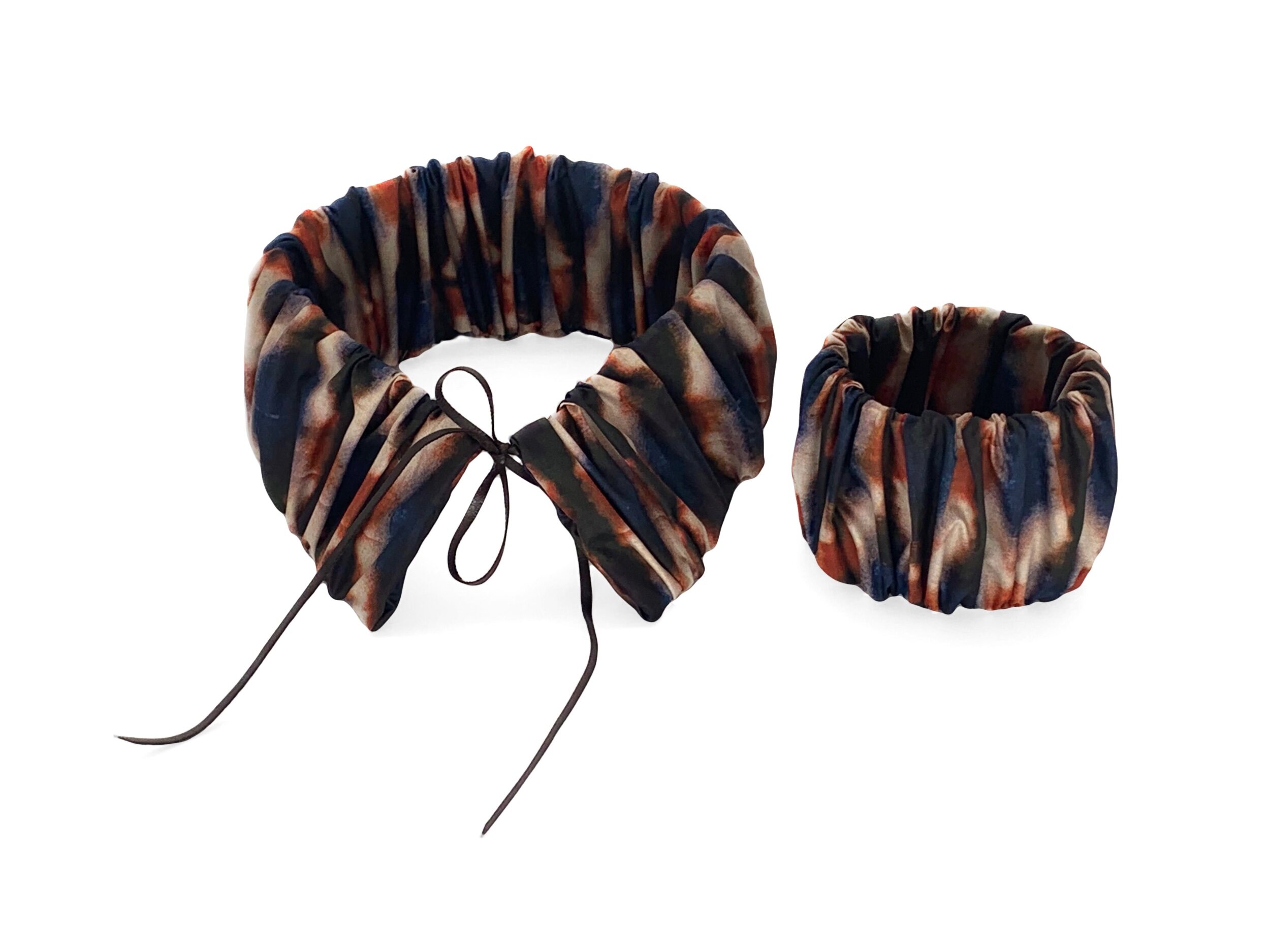 Dragana Perisic Ella Collar &amp; Bracelet Set Red 