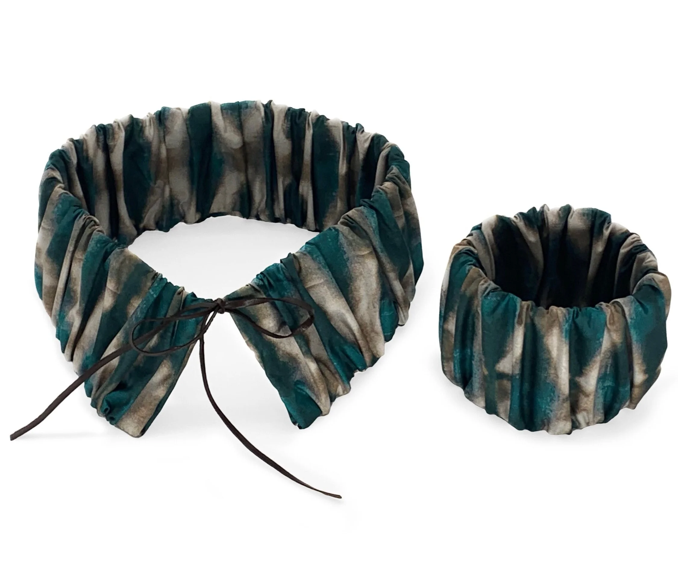 Dragana Perisic Ella Collar &amp; Bracelet Set Green (Copy)