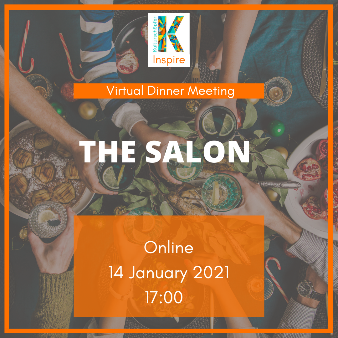 Join The Salon as a Virtual Dinner