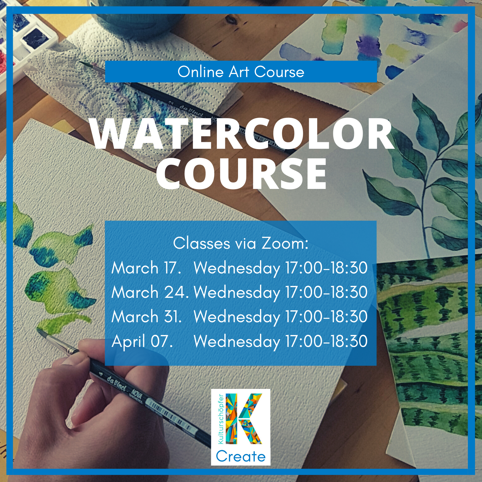 Watercolor course