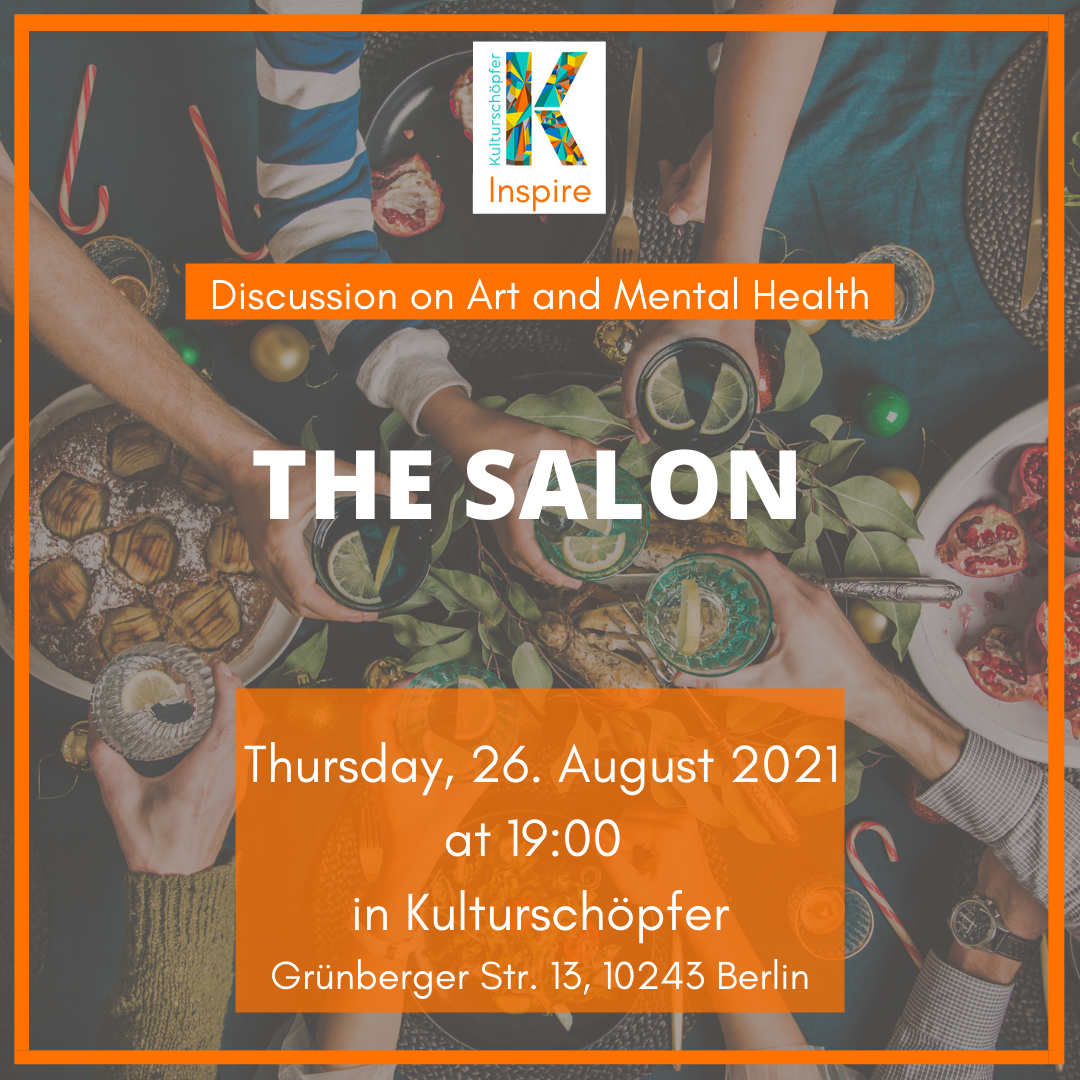 The Salon: Discussion on Art and Mental Health