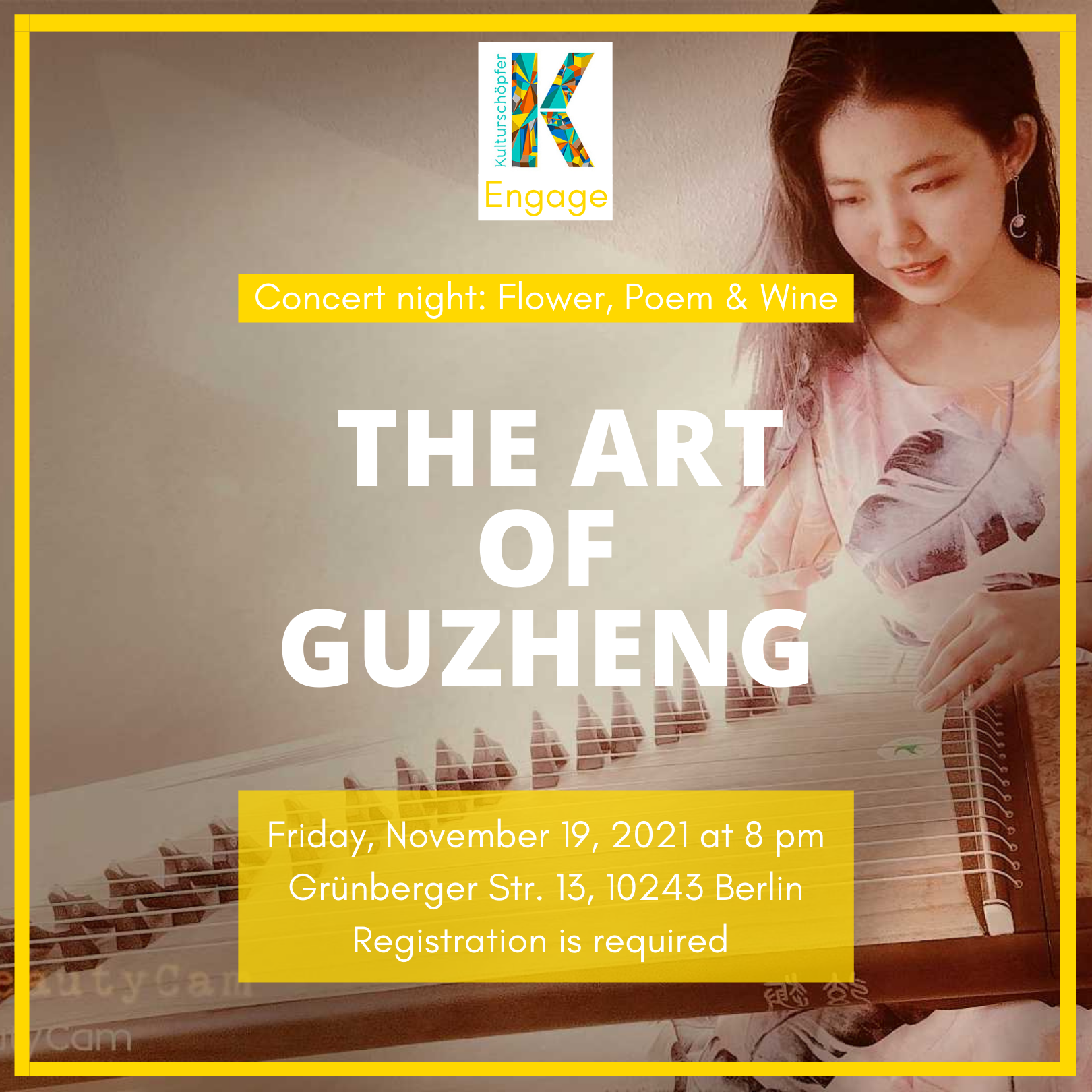 Concert night: The art of Guzheng