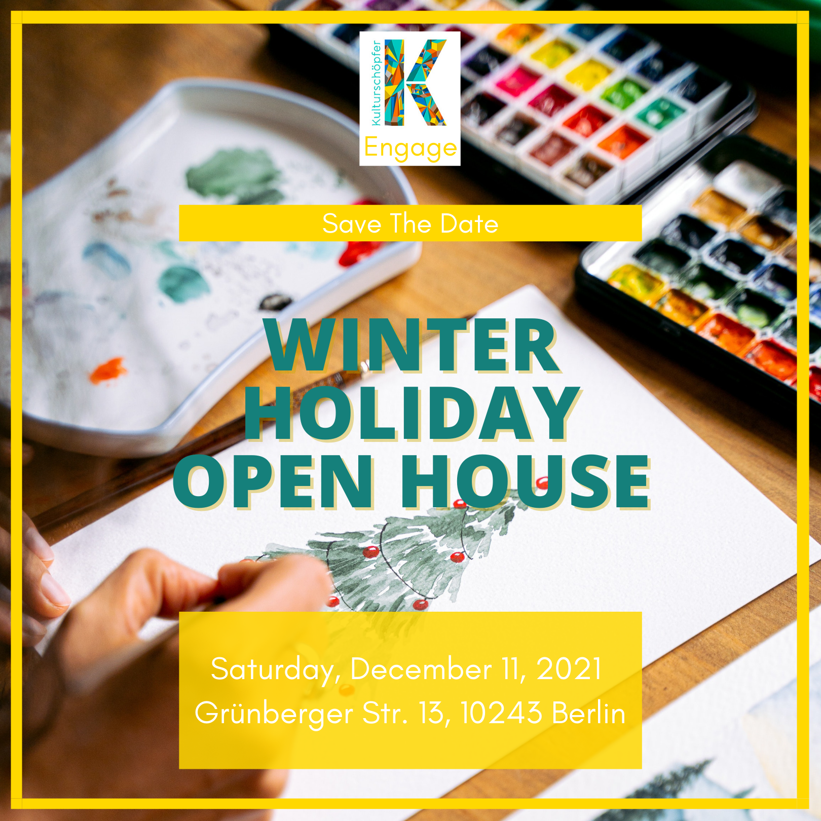 Winter Holiday Open House: Program