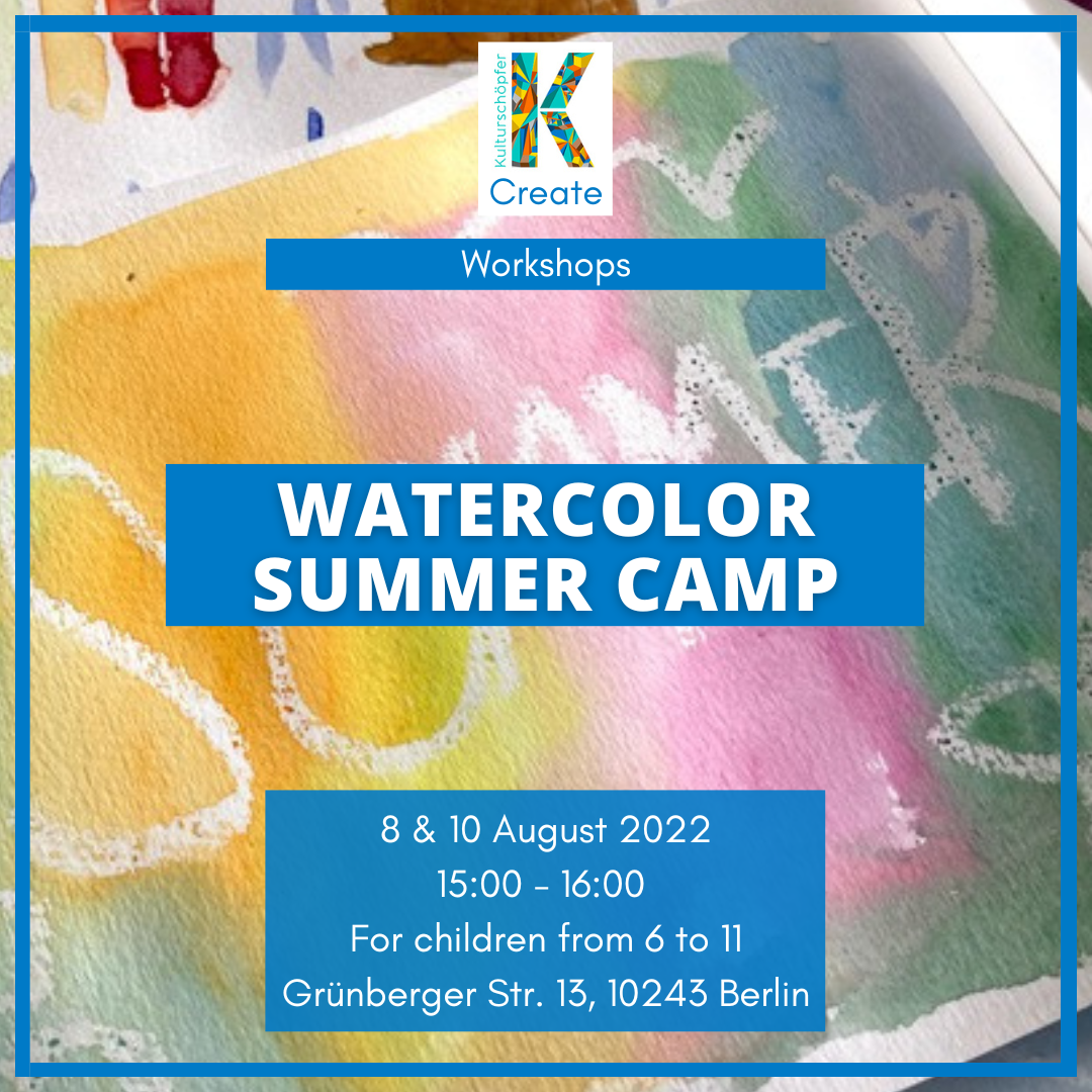 Watercolor Summer Camp - Second edition!