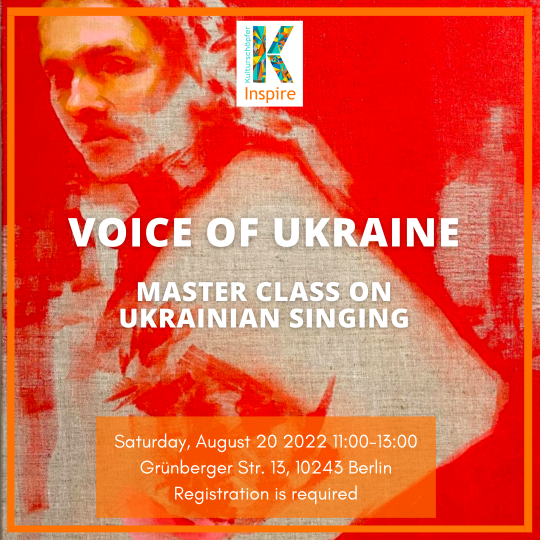 Master class on Ukrainian singing