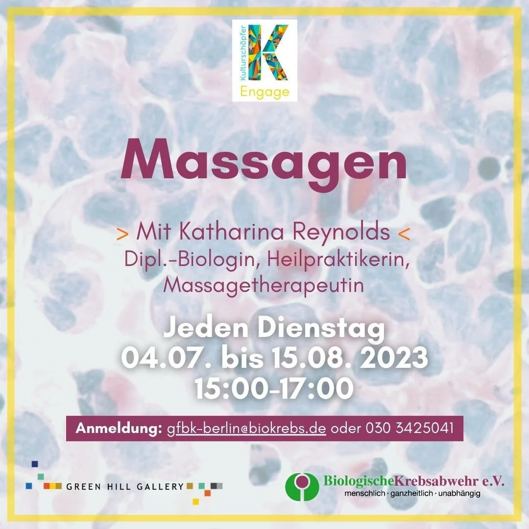 Massagen. Mit Katharina Reynolds