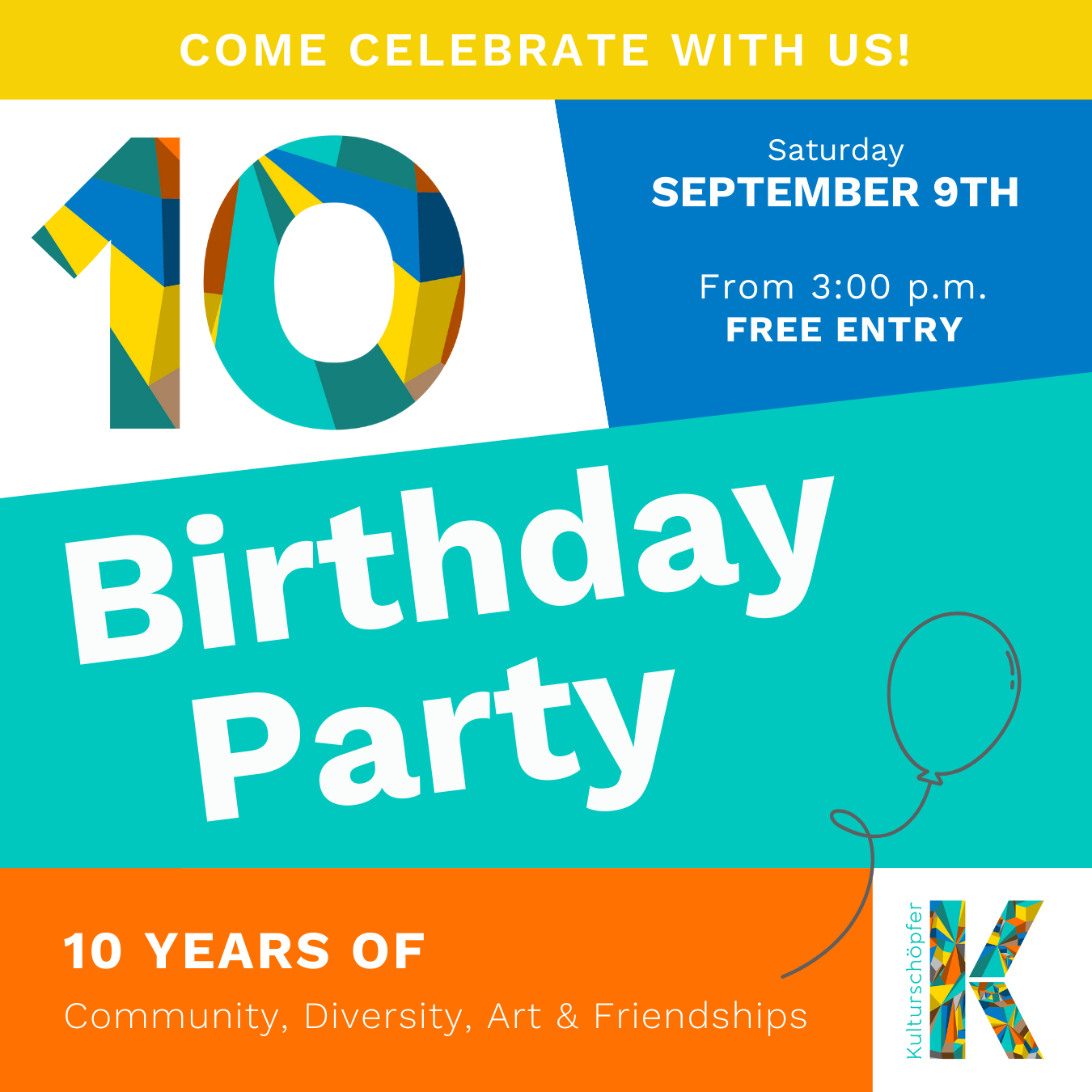 ! 10th Birthday Party !