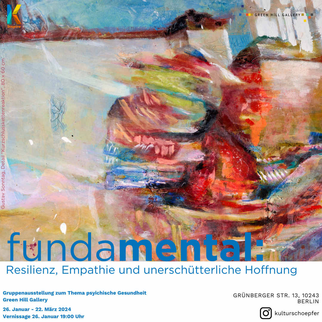 Vernissage 'fundamental: resilience, empathy and unwavering hope'