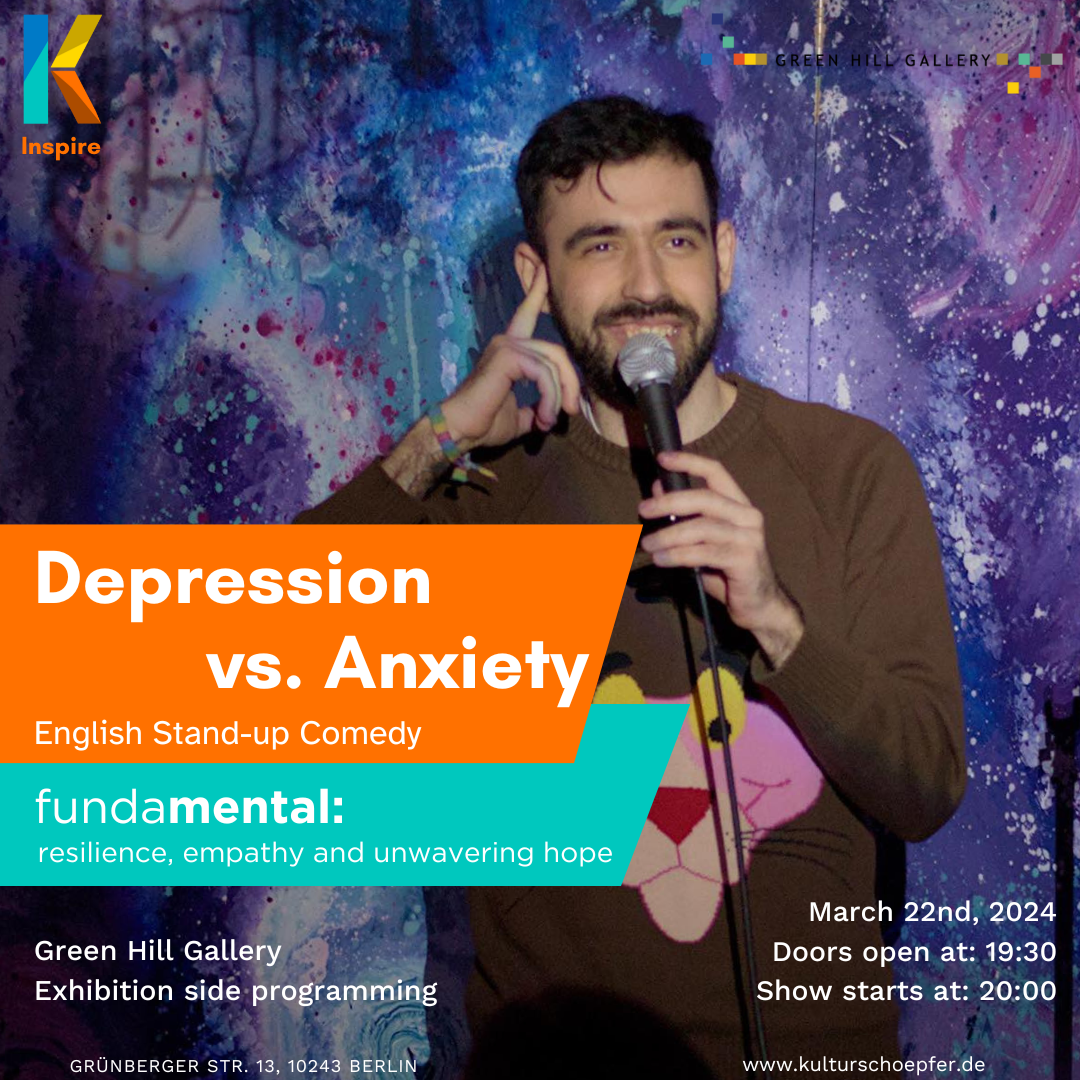 Depression v.s. Anxiety: Stand-Up Comedy Show